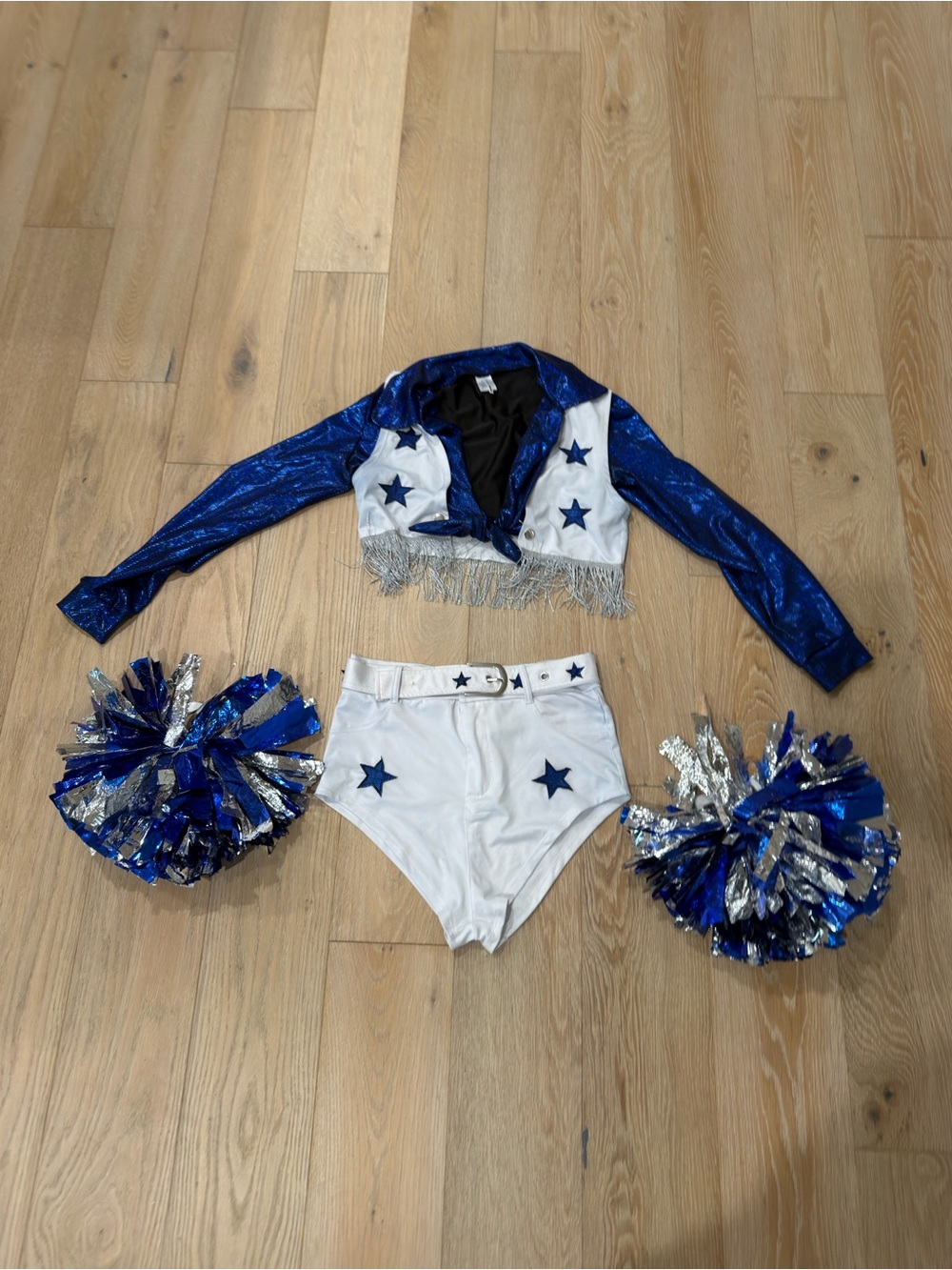 Dallas cowboys cheerleader costume sexy size medium